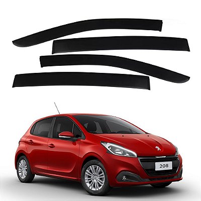 Calha De Chuva Peugeot 208 2017 2018 2019 2020