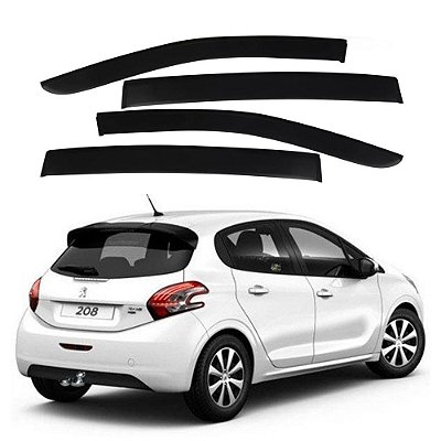 Calha De Chuva Peugeot 208 2013 2014 2015 2016