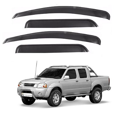 Calha De Chuva Frontier 2003 2004 2005 2006 2007 Cab Dupla