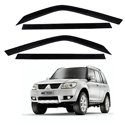 Calha De Chuva Pajero Tr4 2014 2015 2016 2017 2018 2019