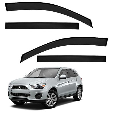 Calha De Chuva Outlander 2010 2011 2012 2013 2014 2015 2016