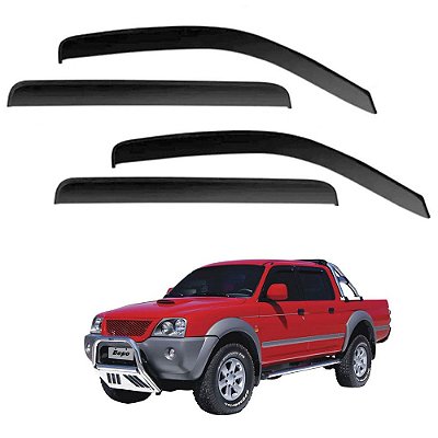 Calha De Chuva L200 Sport 2004 2005 2006 2007 08 09 10 11 12
