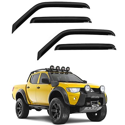 Calha De Chuva L200 Savana 98 1999 2000 2001 2002 2003 2004
