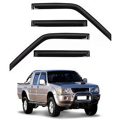 Calha De Chuva L200 Gls 1998 1999 2000 2001 2002 2003 2004