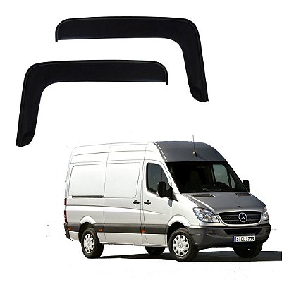Calha De Chuva Sprinter 2006 07 08 2009 2010 2011 2012 Curta
