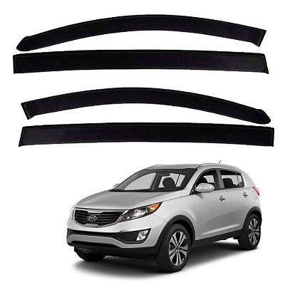 Calha De Chuva Sportage 2011 2012 2013 2014 2015