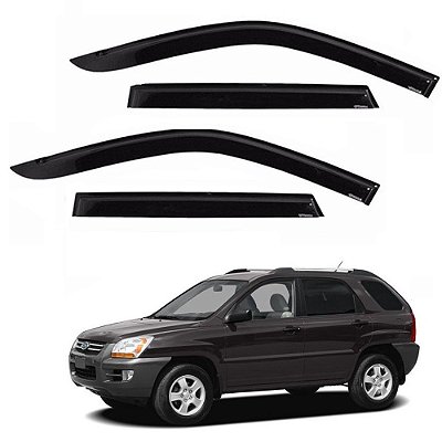 Calha De Chuva Sportage 2007 2008 2009 2010