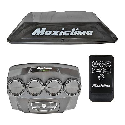 Climatizador de Veículos Maxiclima Fusion