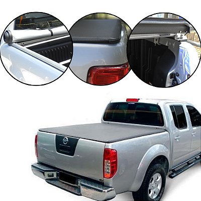 Lona Marítima Nissan SEL 2009 a  2013 2014 2015 Cab Dupla
