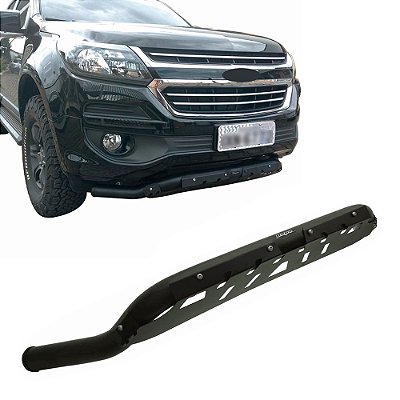 Protetor Baixo S10 2012 2013 2014 2015 2016 2017 2018 Preto