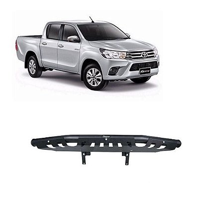 Protetor Baixo Hilux 2016 2017 2018 Preto
