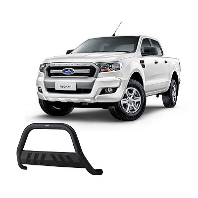Quebra Mato Ranger 2013 2014 2015 2016 Com Grade Preto