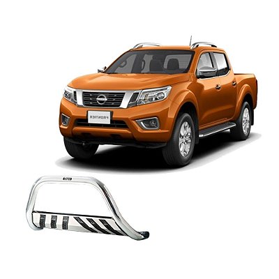 Quebra Mato Frontier 2017 2018 2019 Com Grade Cromado