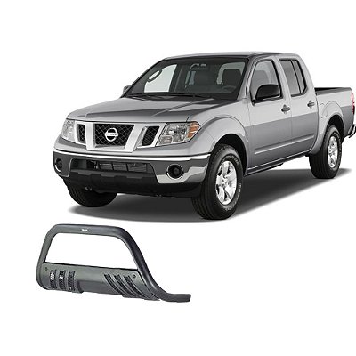 Quebra Mato Frontier 2008 2009 2010 2011 2012 C/ Grade Preto