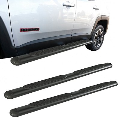 Estribo Renegade 2015 2016 2017 2018 2019 Oval Preto