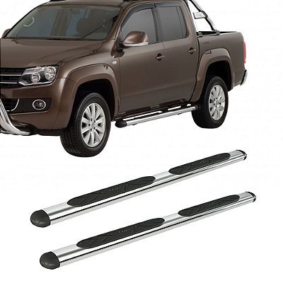 Estribo Amarok 2010 2011 2012 2013 2014 2015 Cd Oval Cromado