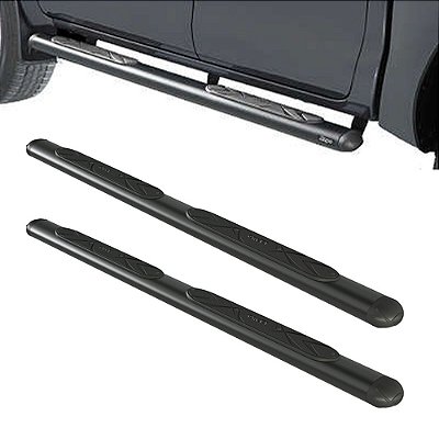 Estribo Ecosport 2013 2014 2015 2016 2017 2018 Oval Preto