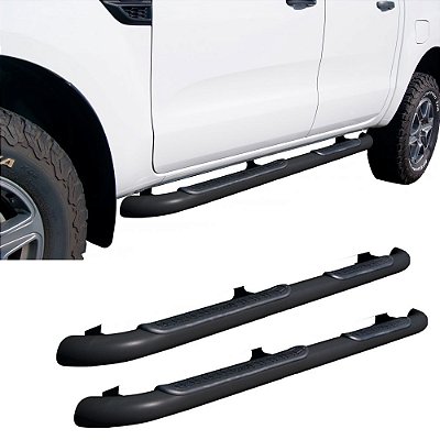Estribo Ranger 2013 2014 2015 2016 2017 2018 Tubular Preto