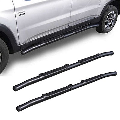 Estribo Toro 2016 2017 2018 2019 2020 Tubular Preto