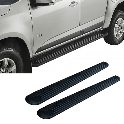 Estribo S10 2012 2013 2014 2015 2016 2017 Cd Plástico Preto