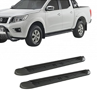 Estribo Frontier 2017 2018 2019 2020 Cd Plastico Preto