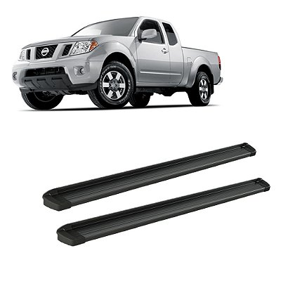 Estribo Frontier Sel 2008 A 2016 Preto 1962mm Bepo G3