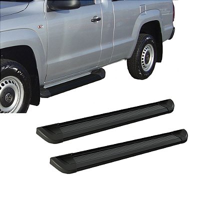 Estribo Amarok 2010 Em Diante Preto G2 Bepo Cs