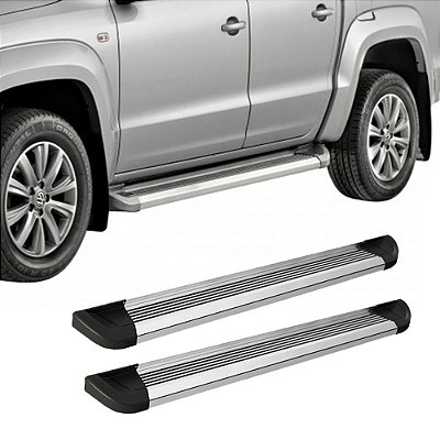 Estribo L200 Triton 2008 A 2017 Alumínio Polido Bepo G2