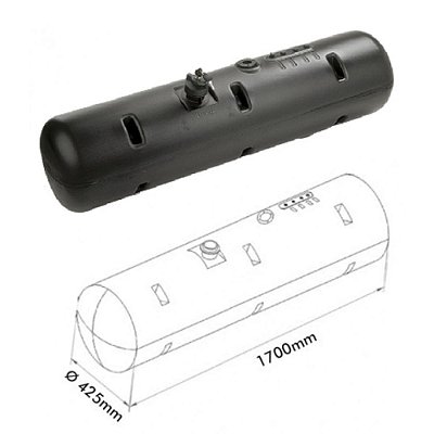 Tanque Combustivel Mb 1113 1114 Bepo 210 Litros A3864706903