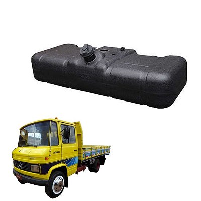 Tanque Combustível Mb 608d - 100 Litros C/ Tampa