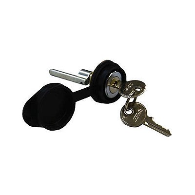 Fechadura Baú De Carga Plastico (B081r)