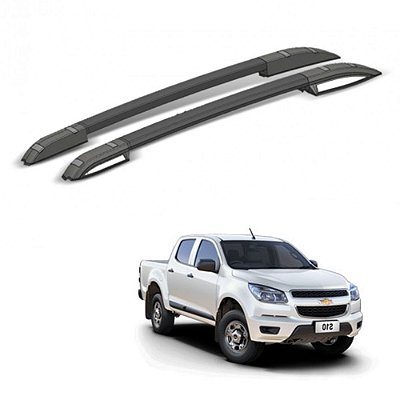 Rack Teto Longarina S10 2012 2013 2014 2015 2016 Alumínio PT
