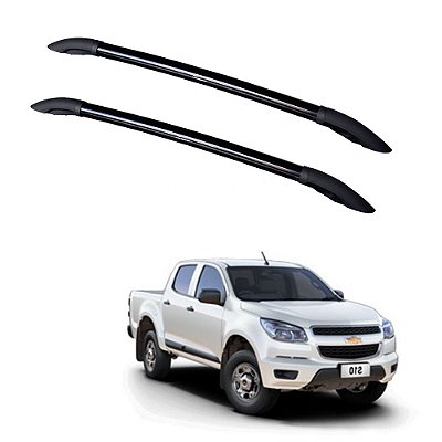 Rack Teto Longarina Amarok 2010 2011 2012 2013 Cd Preto