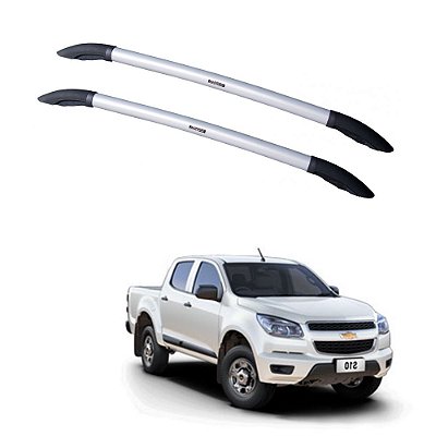 Rack Teto Longarina Amarok 2010 2011 2012 2013 Cd Prata