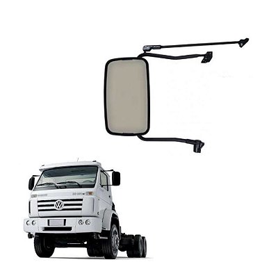 Espelho Retrovisor Vw Worker Médio Pesado 2000 Até 2009 Le