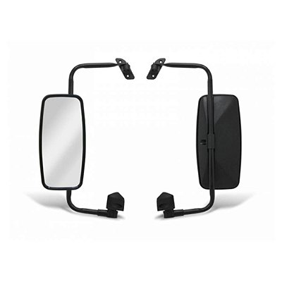 Espelho Retrovisor Mb Accelo 715c / 815 Plano Completo - Le