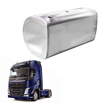 Tanque Combustível Volvo Fh Alumínio "D" 610 Litros