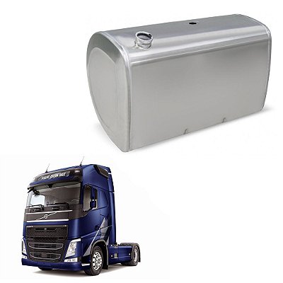 Tanque Combustível Volvo Fh Alumínio "D" 490 Litros