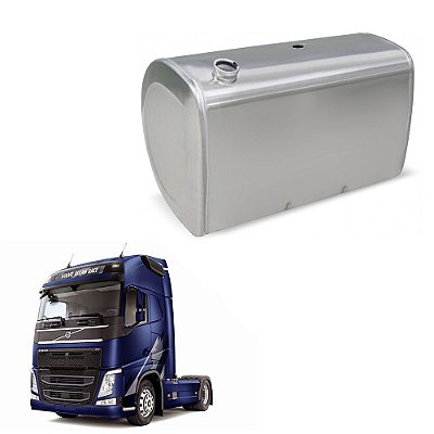 Tanque Combustível Volvo Fh Alumínio "D" 450 Litros