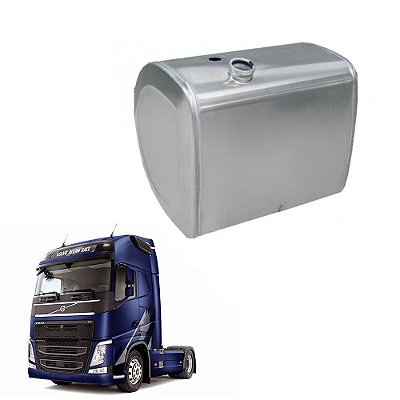 Tanque Combustível Volvo Fh Alumínio "D" 330 Litros