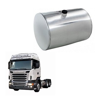 Tanque Combustível Scania S4 S5 S6 Ntg P G R - 230 Lts Ld