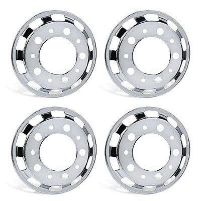 Calota Dianteira Scania Rodoar Speedline Aro 22,5 Par