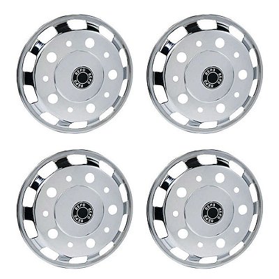 Kit Calota Dianteira Scania Rodoar Speedline Aro 22,5