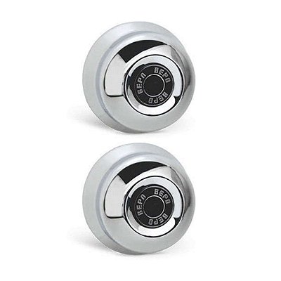 Cubo Calota Aro 20,22 E 22.5 Raiada 10 Furos Sem Suporte Par