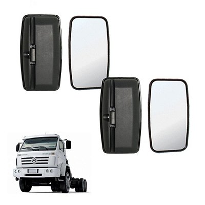 Espelho Retrovisor Vw Worker 17.210 / 18.310 Convexo 2un
