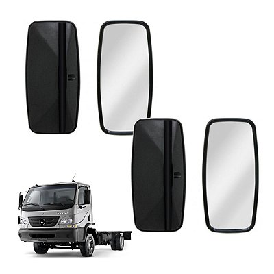 Espelho Mb Accelo Ii 715c / 815 / 915c Avulso Convexo 2un