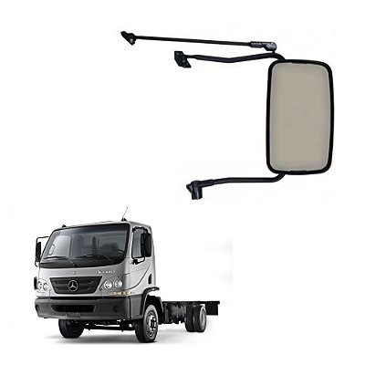 Espelho Avulso Mb Accelo Ii 715c / 815 / 915c Convexo