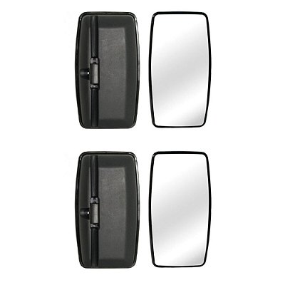 Espelho Retrovisor Ford Cargo 712 / 814 Avulso Plano Par