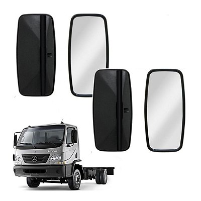 Espelho Mb Accelo 715c/815/915c Plano Avulso - 2 Unidades