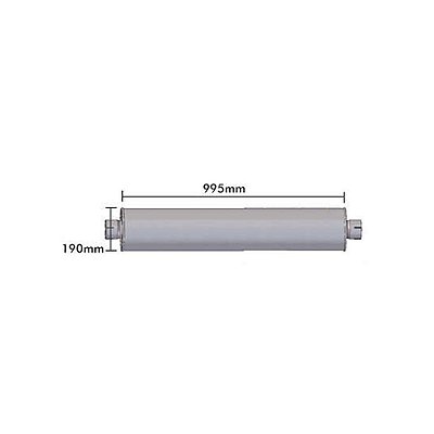 Silencioso Mb Turbo 1113 1114 1118 1313 1314 1316 1317 1318